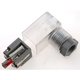 1 pcs - SMC Pneumatic Solenoid Coil Connector