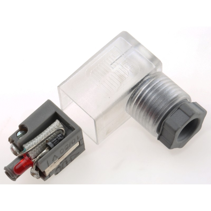 1 pcs - SMC Pneumatic Solenoid Coil Connector