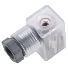 1 pcs - SMC Pneumatic Solenoid Coil Connector