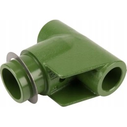 Bottom connector of the T-cutter mower