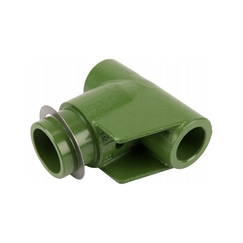 Bottom connector of the T-cutter mower