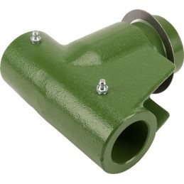 Bottom connector of the T-cutter mower