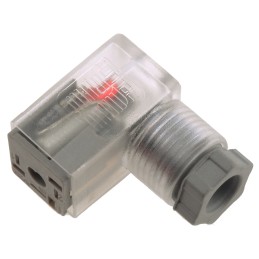1 pcs - SMC Pneumatic Solenoid Coil Connector