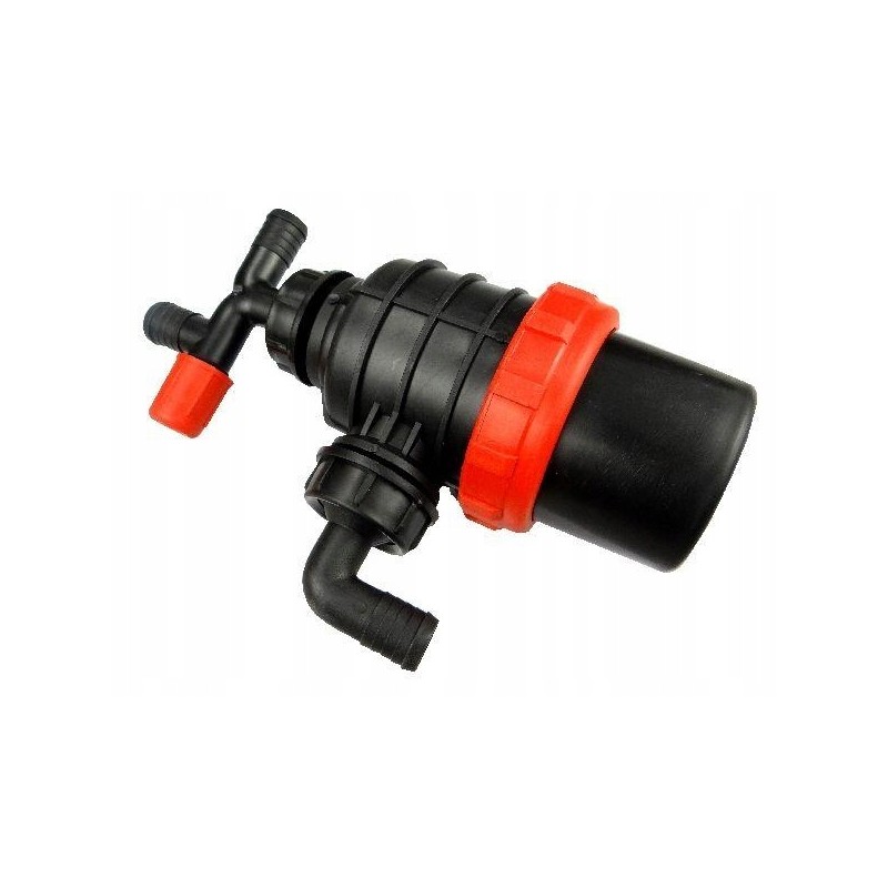 Small suction filter for the sprayer pump, diameter 25 mm