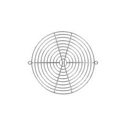 1 pcs : 08126 - Fan Accessories 150mm Wire Form Fan Guard, Bright Nickel Chrome Finis