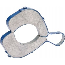 Ogran soil aluminum 6 mm blue