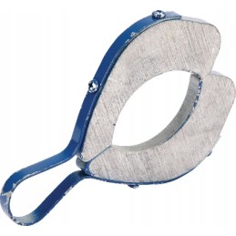 Ogran soil aluminum 6 mm blue