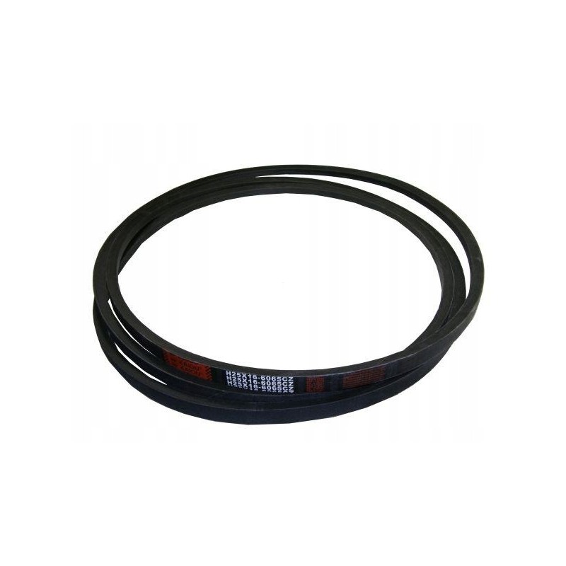 V-belt h25x16 6065 red