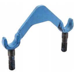 The bearing was welded