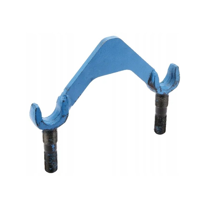 The bearing was welded