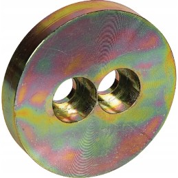 Insert the end cover onto the bed d 60