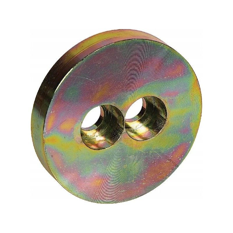 Insert the end cover onto the bed d 60