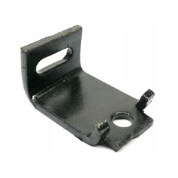 The aggregate tooth cover is a flat bar of 12 mm