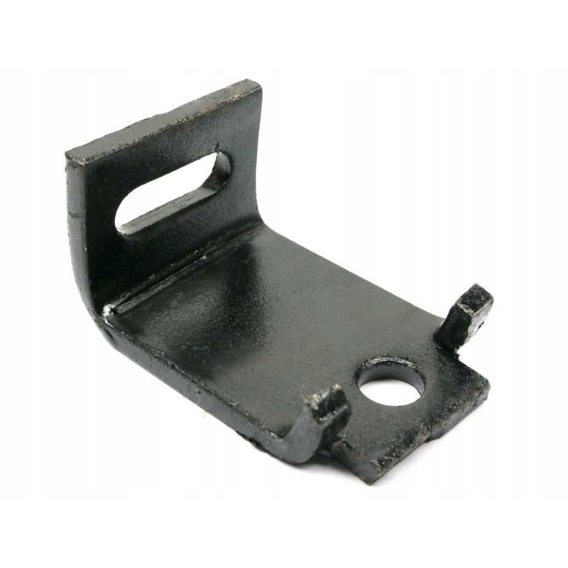 The aggregate tooth cover is a flat bar of 12 mm