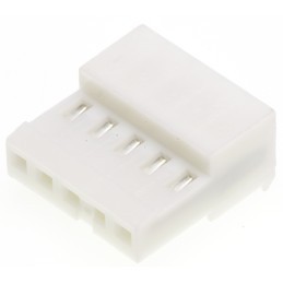 10 pcs - TE Connectivity 5-Way IDC Connector Socket for Cable Mount, 1-Row