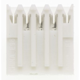 10 pcs - TE Connectivity 5-Way IDC Connector Socket for Cable Mount, 1-Row