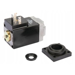 Short solenoid valve