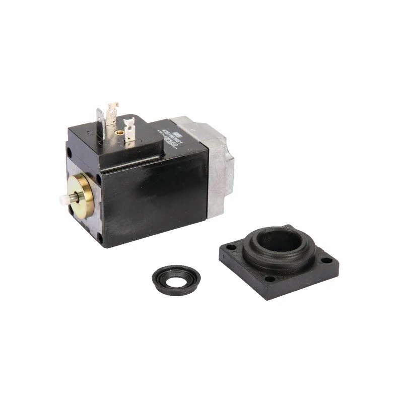 Short solenoid valve