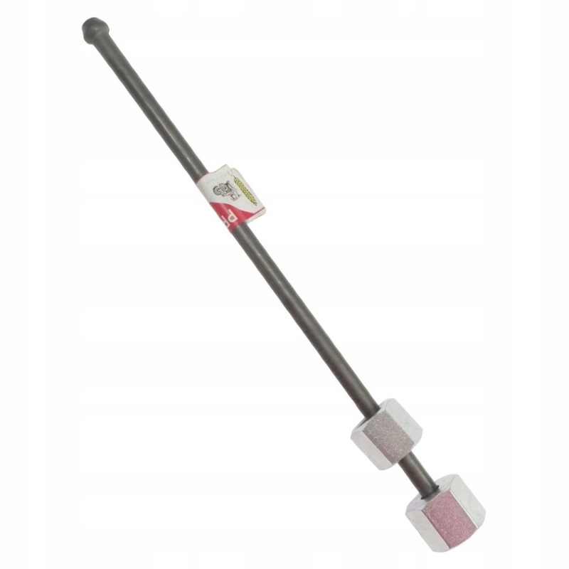 Straight injection pipe 20 cm m14 m12