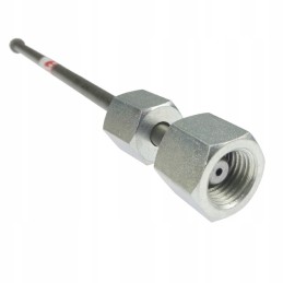 Straight injection pipe 20 cm m14 m12