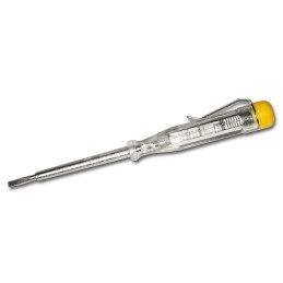 1 pcs - Stanley 65 mm blade 3mm blade tip Mains Tester Screwdriver with Voltage Indicator