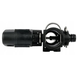 The valve will turn off the width of the alcoves