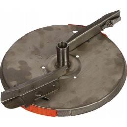 Spreading disc, right, set