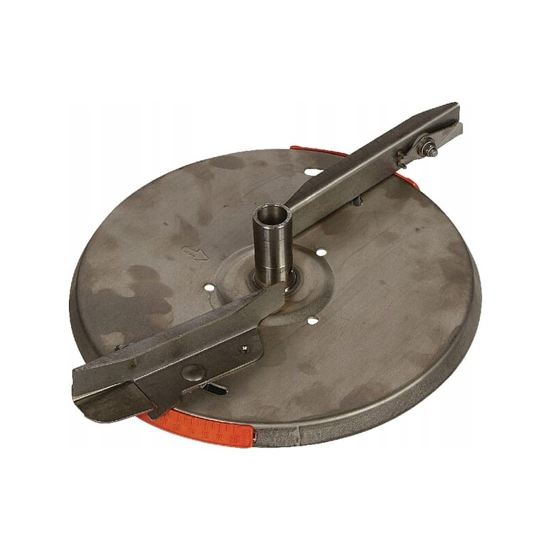 Spreading disc, right, set