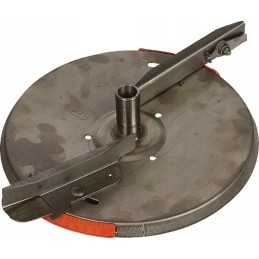 Spreading disc, right, set