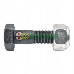 Bolt with nut 18063 1035