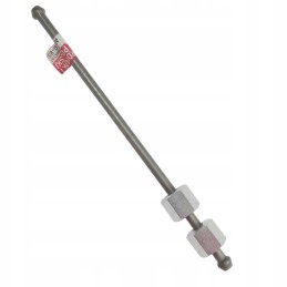 Straight injection pipe 20 cm m12 m12