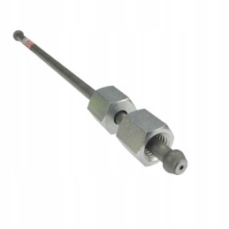 Straight injection pipe 20 cm m12 m12