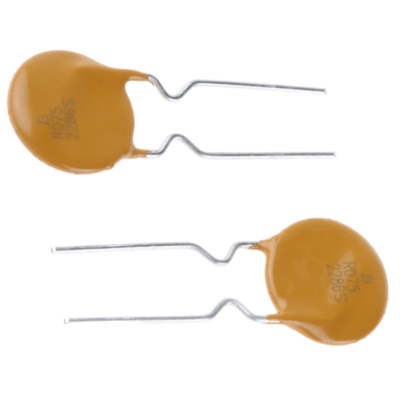 10 pcs - Bourns 0.75A Resettable Fuse, 60V