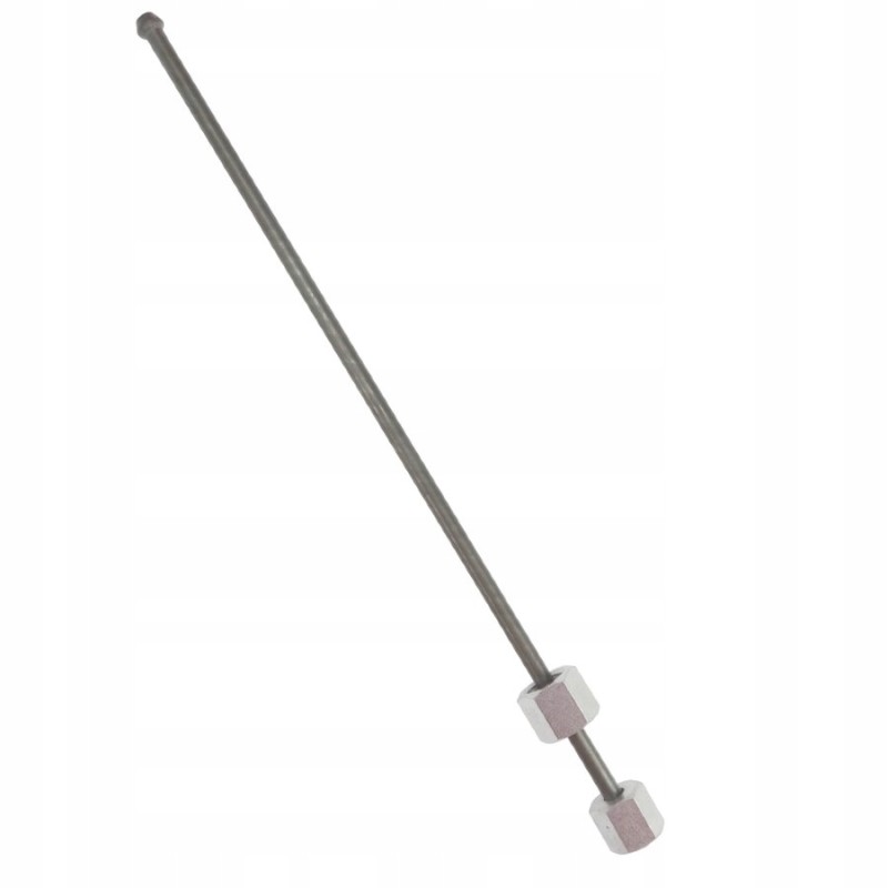 Straight injection pipe 30 cm m12 m14