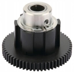 Clutch with a band spring