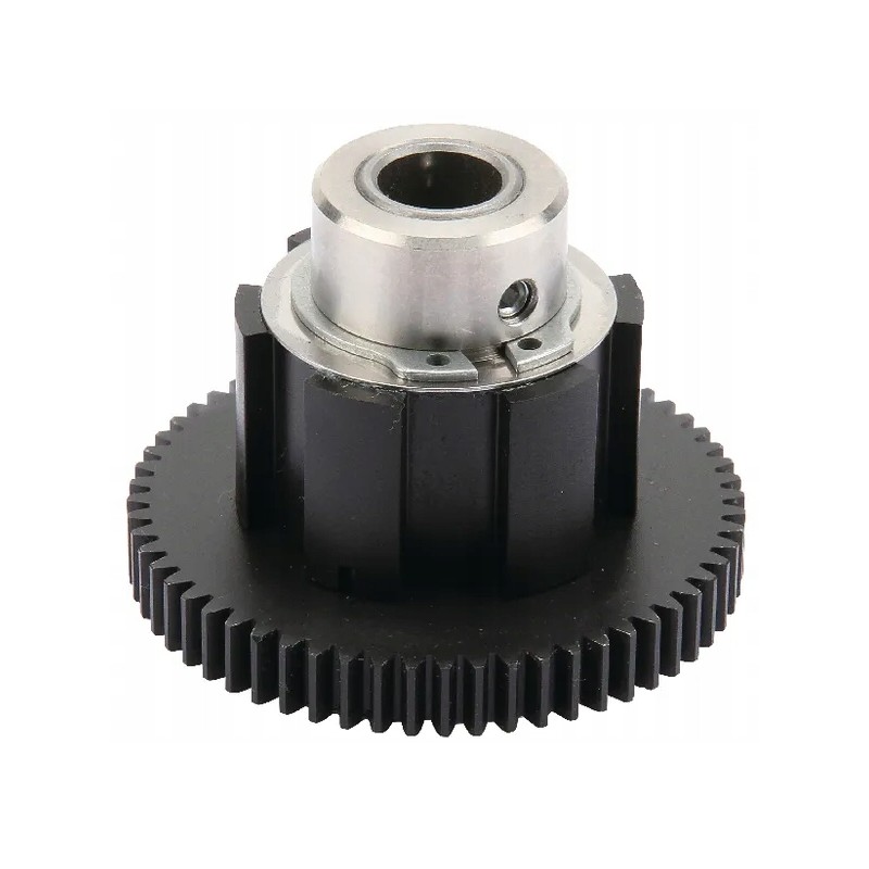 Clutch with a band spring