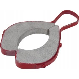 Limited aluminum soil 10 mm red