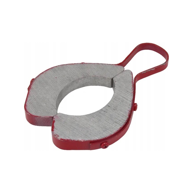 Limited aluminum soil 10 mm red