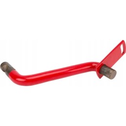 Left shield cutting holder