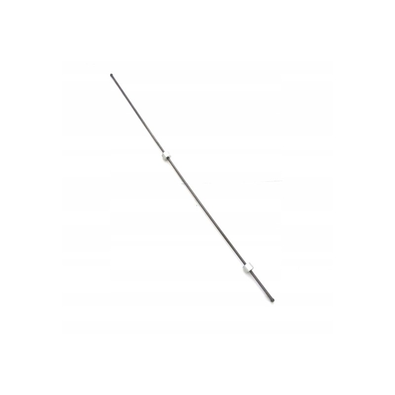 Straight injection pipe 80 cm m14 m14