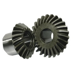 Set of bevel gears