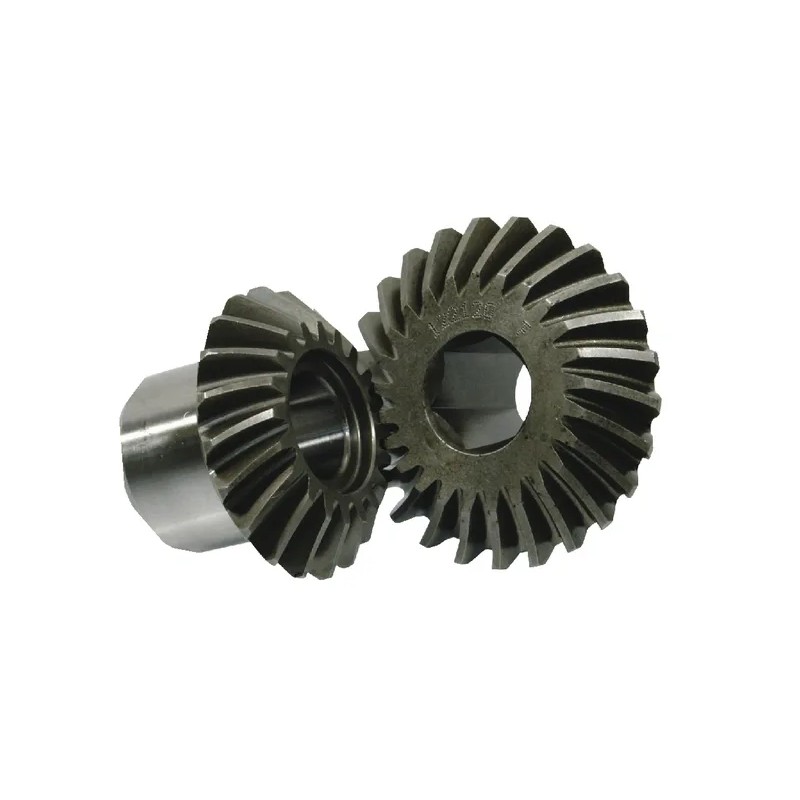 Set of bevel gears