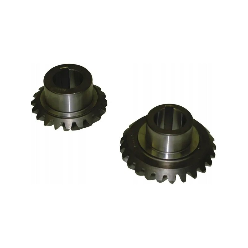 Set of bevel gears