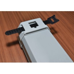 1 pcs - Type E - French 4 Gang Distribution Unit, 1.8m Cable, No, 16A, 230 V, No, Surge Protected