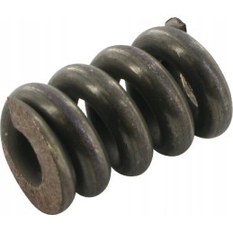 The pressure spring engaged the clutch