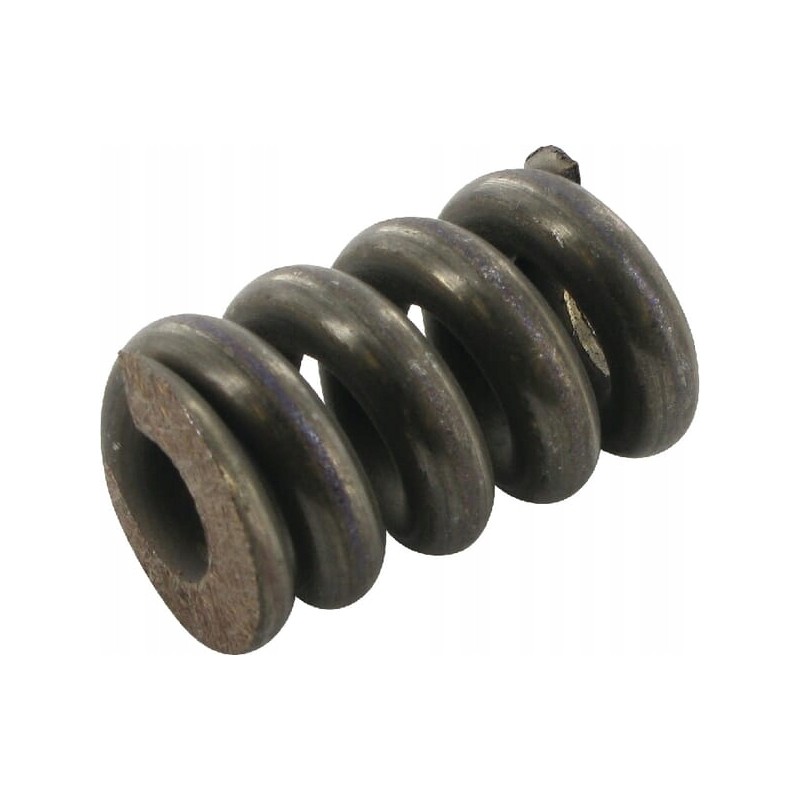 The pressure spring engaged the clutch