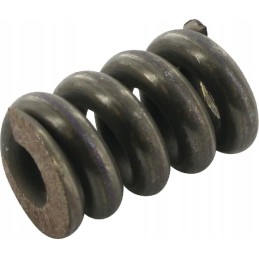 The pressure spring engaged the clutch