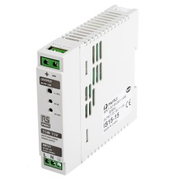 1 pcs - RS PRO Switch Mode DIN Rail Power Supply, 230V ac, 15V dc dc Output, 1A Output, 15W