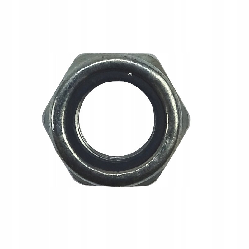 Self-locking nut M18 with insert