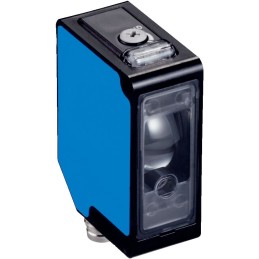 1 pcs - Sick Background Suppression Photoelectric Sensor, Block Sensor, 200 mm - 2.5 m Detection Range